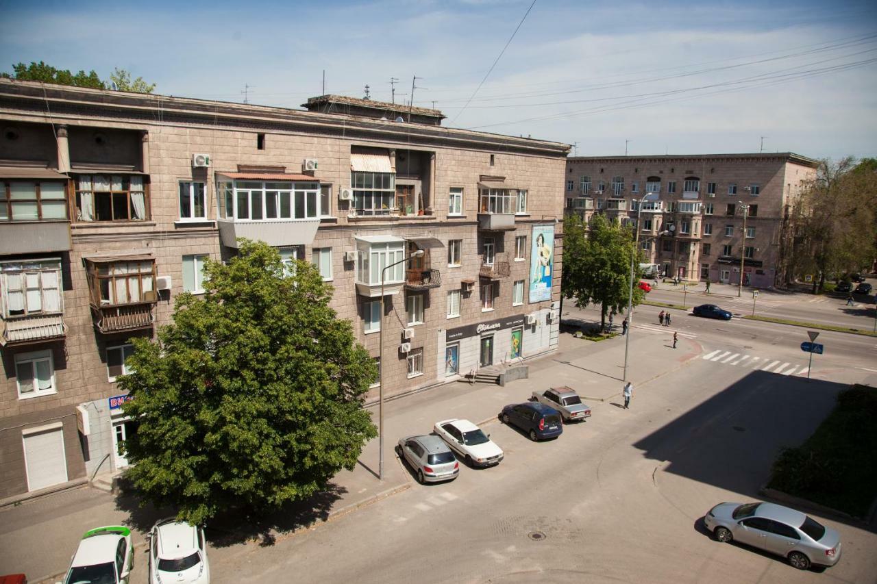 Vip Apartment On Lobanovskogo 19 Street Zaporizhia Esterno foto